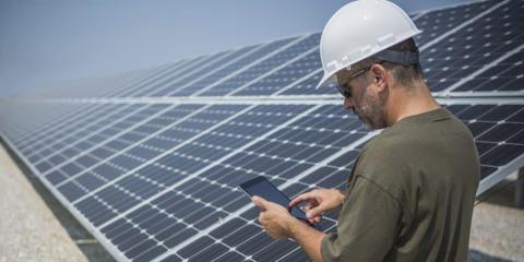 solar panels and renewable energy