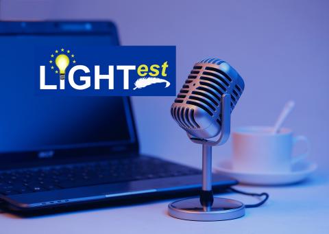 Lightest radio interview