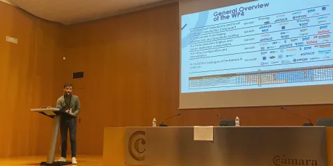 ODEON WP4 presentation in Granada