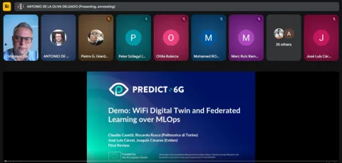 PREDICT 6G final review