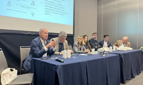 Aljosa Pasic at the EU-CIP conference in Madrid