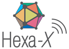 Logo Hexa-X